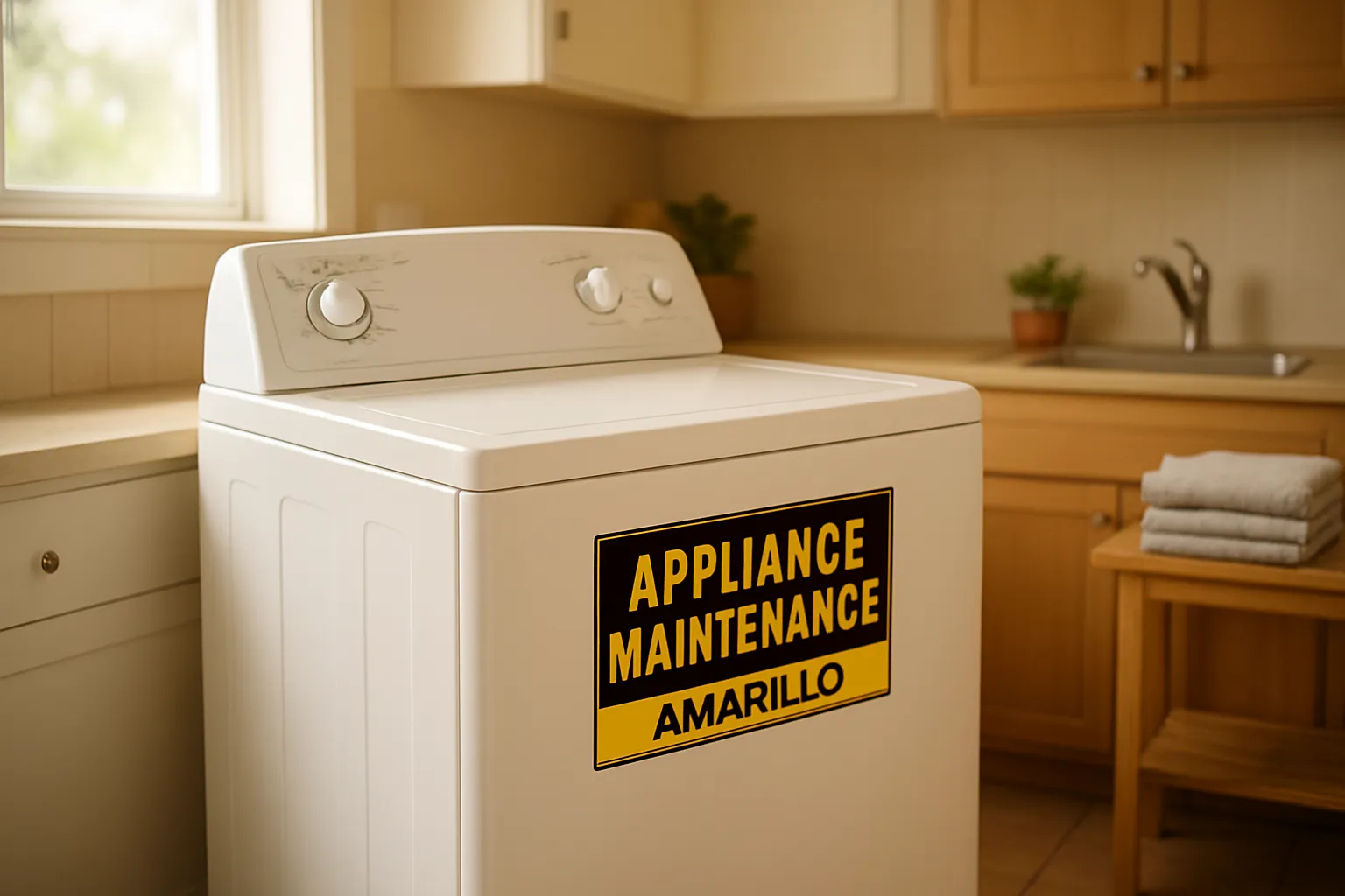 Repaired appliance after a Appliance Maintenance Amarillo TX job