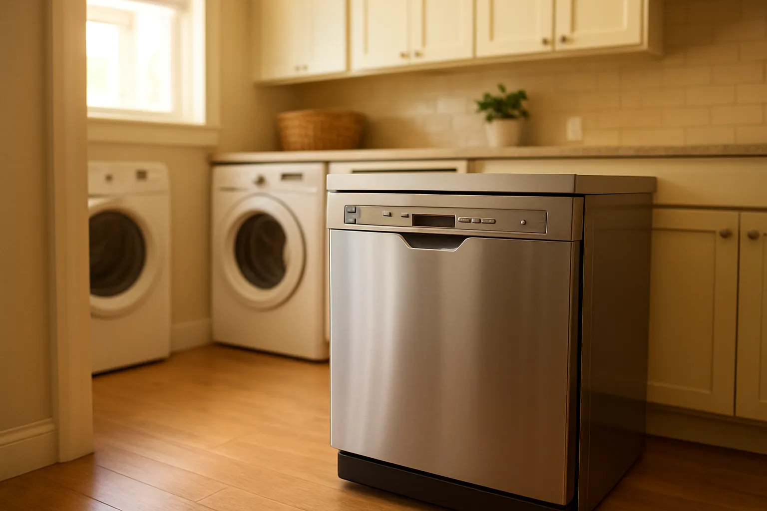 Repaired appliance after a Dishwasher Repair Amarillo TX job