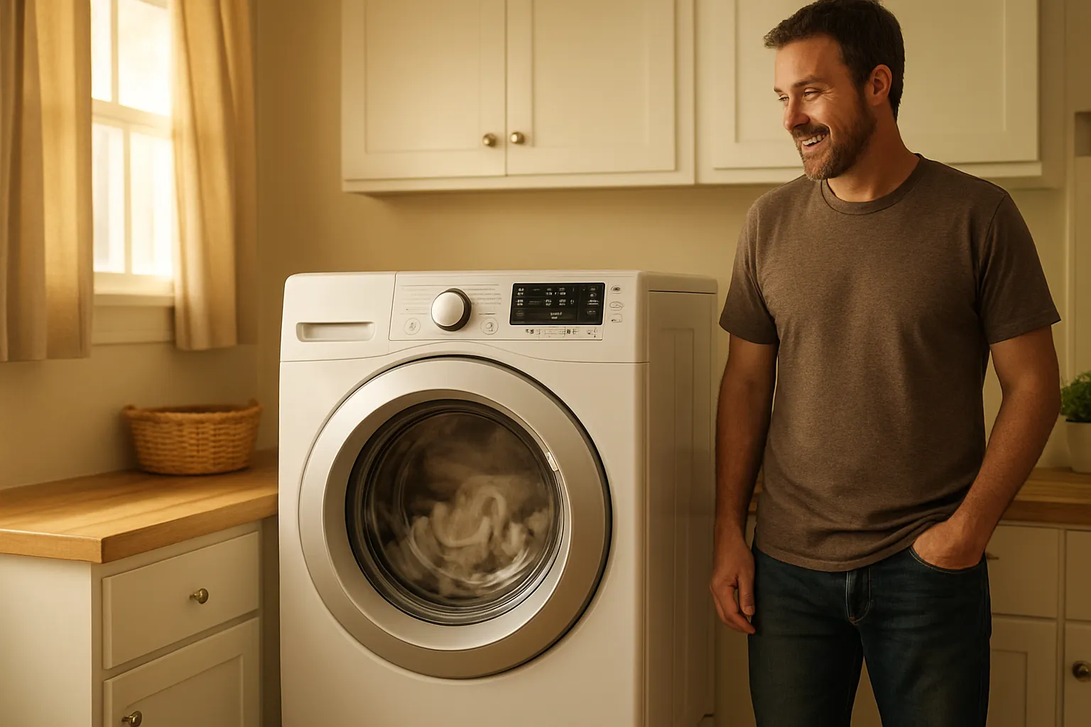 Repaired appliance after a Dryer Repair Amarillo TX job