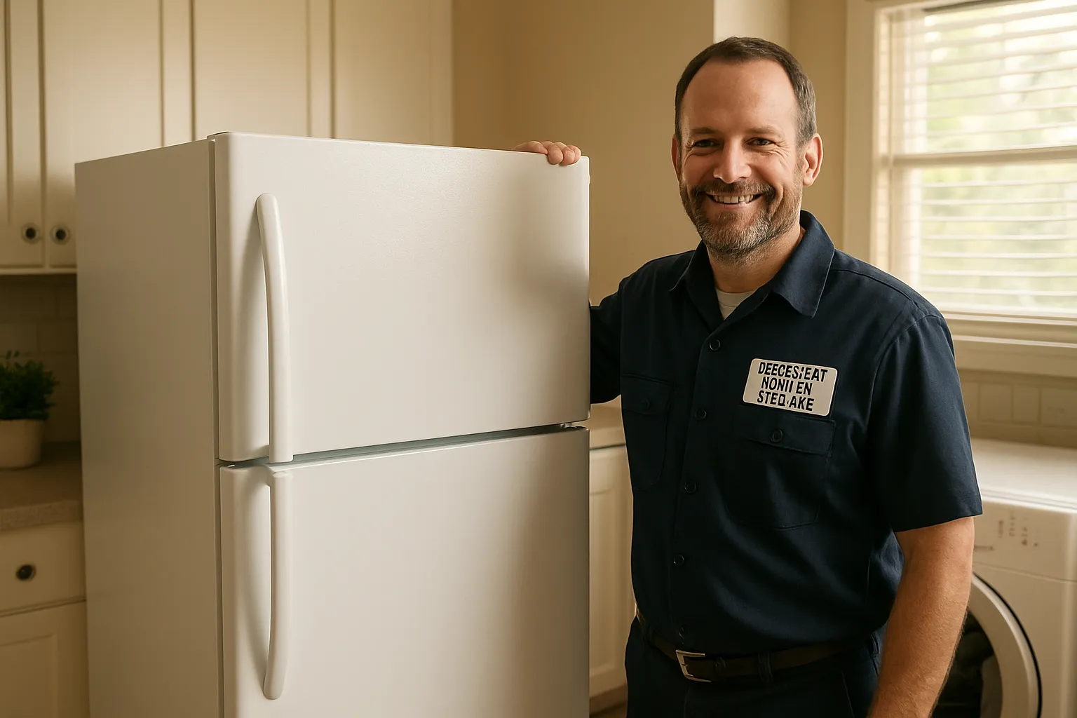 Repaired appliance after a Freezer Repair Amarillo TX job