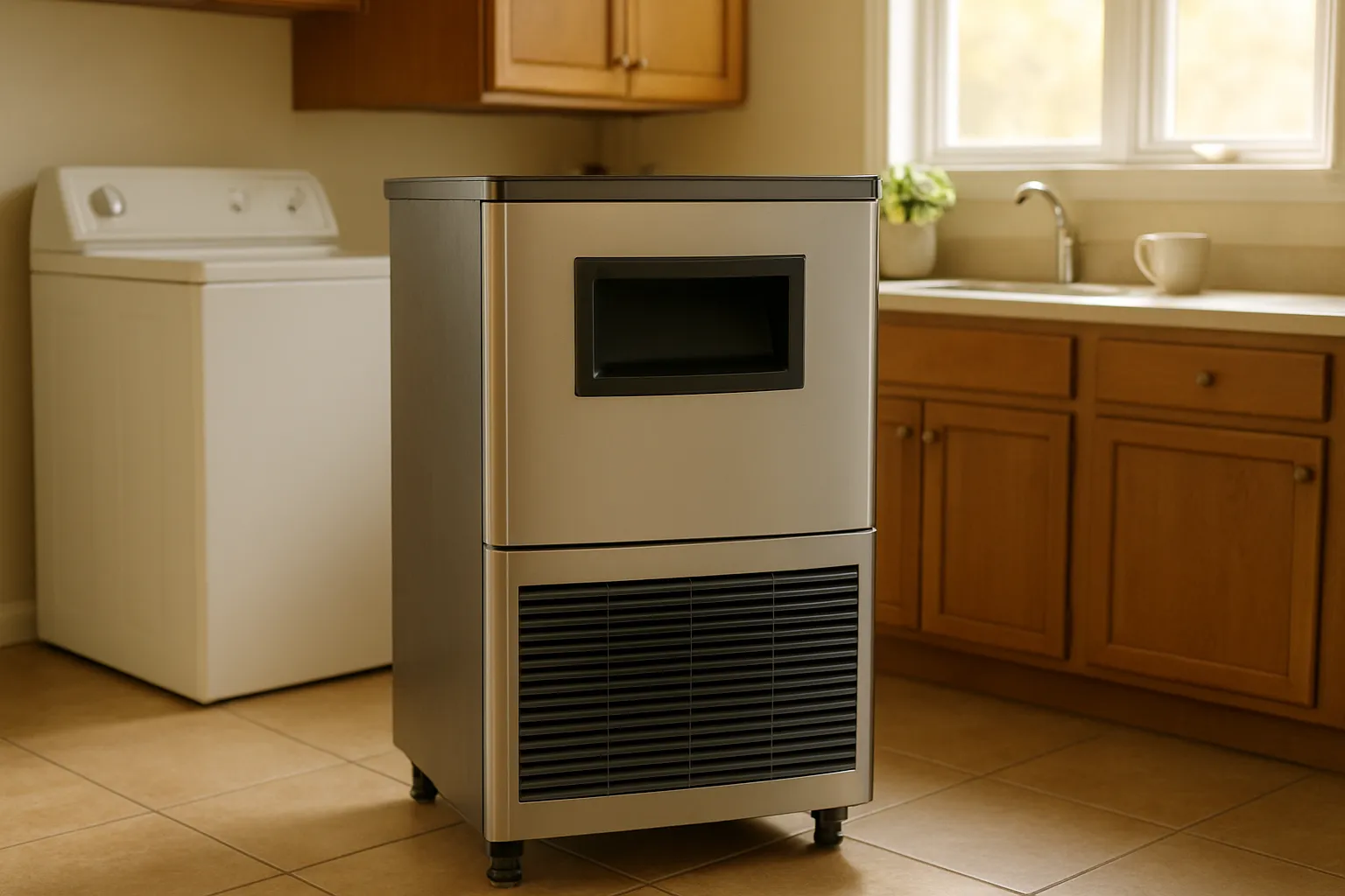 Repaired appliance after a Ice Machine Repair Amarillo TX job