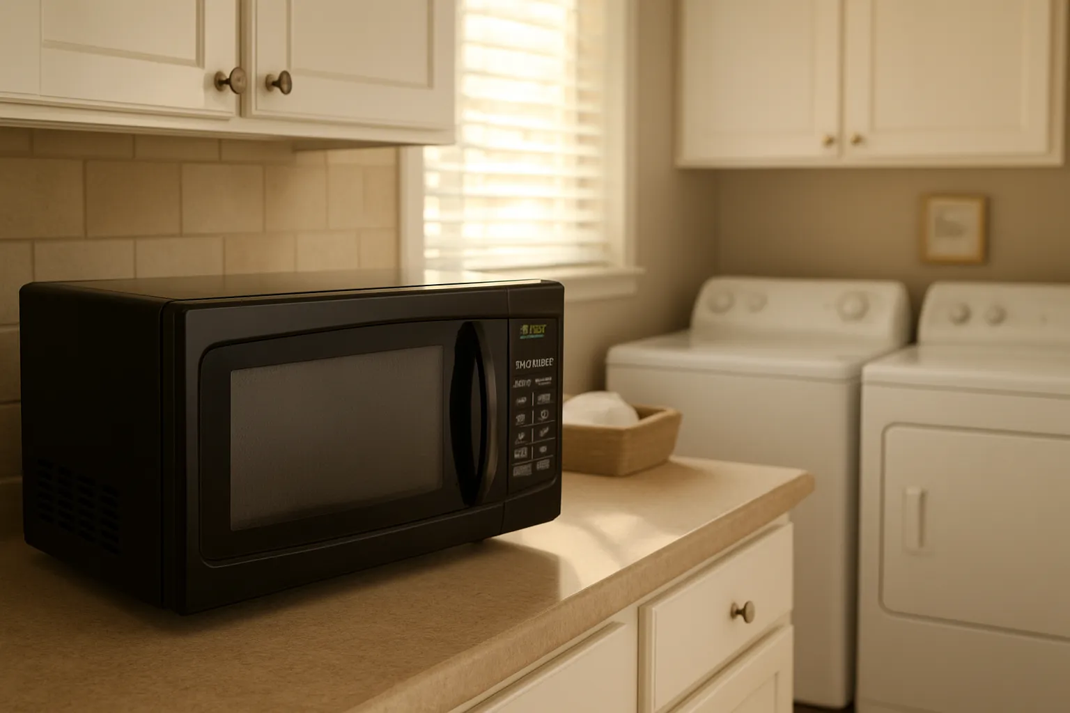 Repaired appliance after a Microwave Repair Amarillo TX job