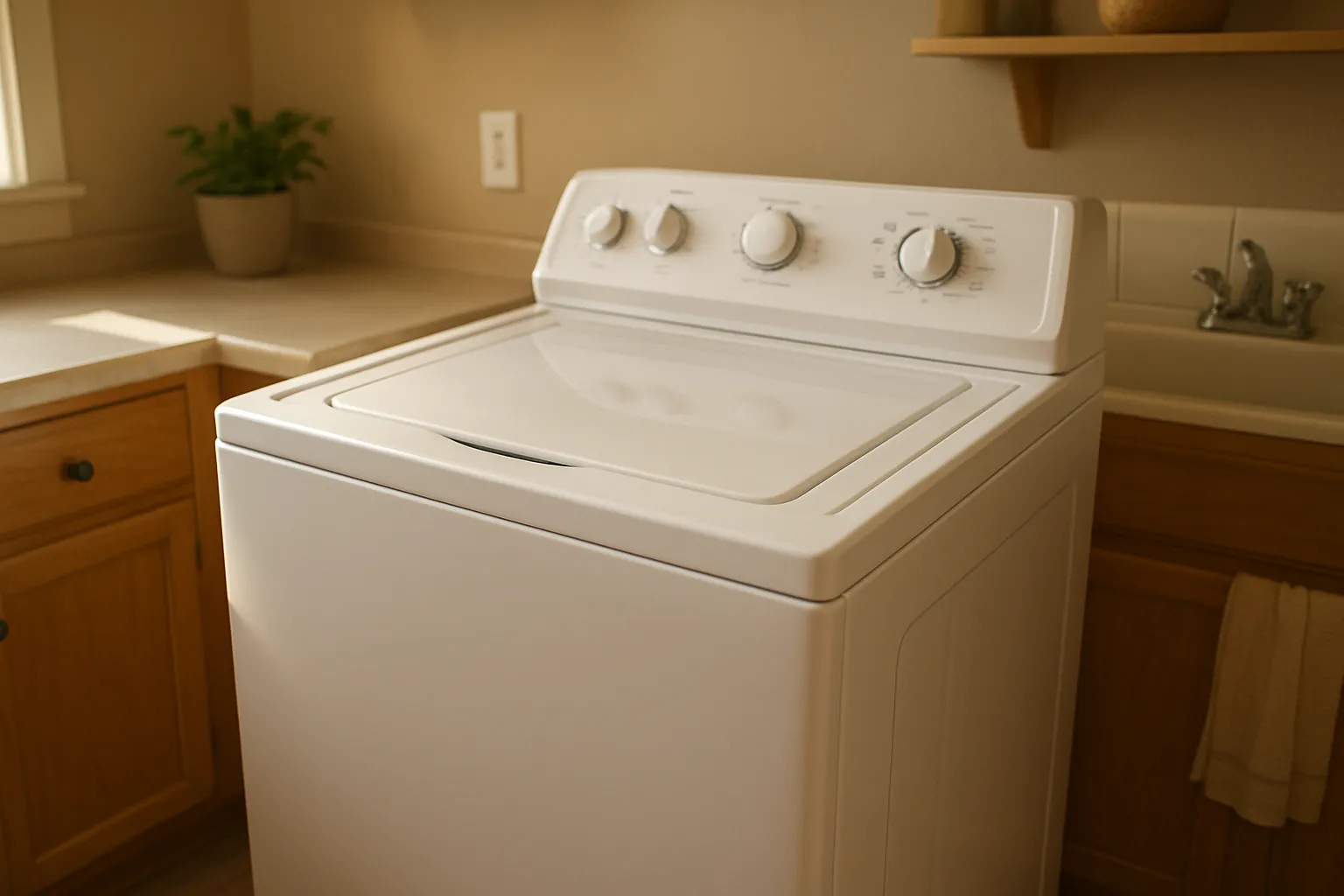 Repaired appliance after a Used Appliances Amarillo TX job
