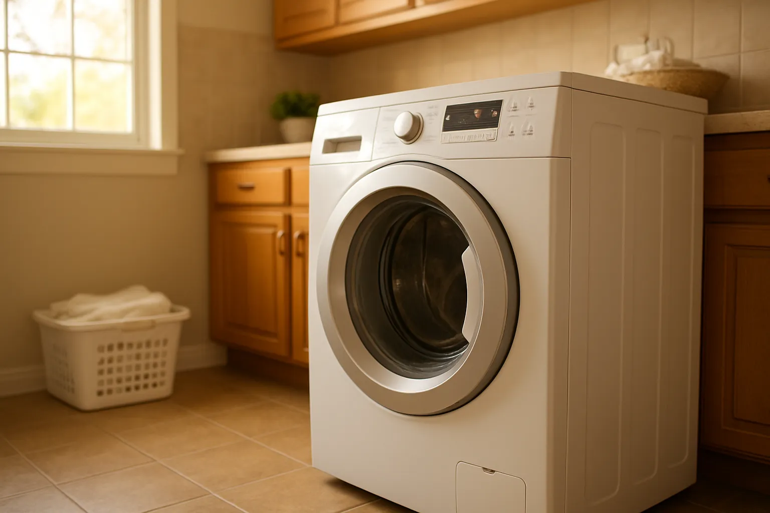 Repaired appliance after a Washing Machine Repair Amarillo TX job